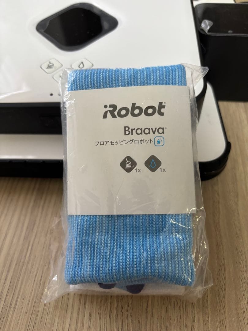 iRobot Braavava ブラーバ 380j ジャパネットたかた モデル