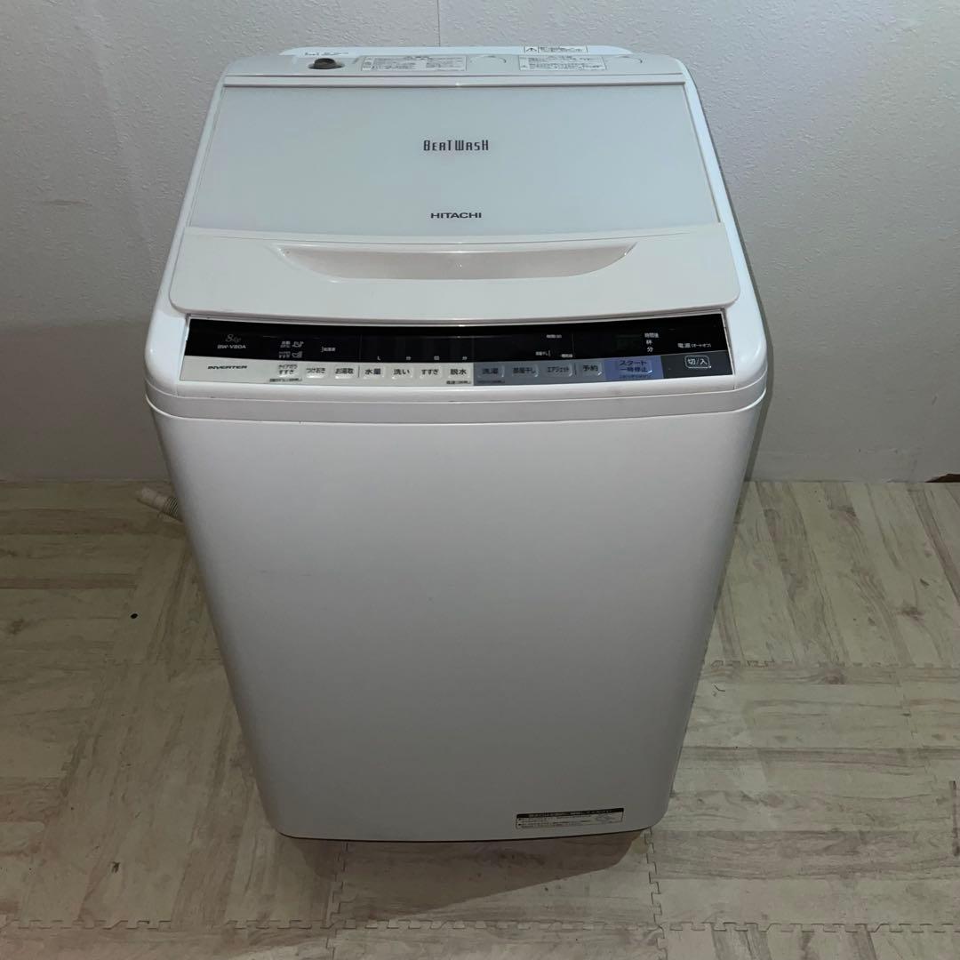2801 配送設置無料 HITACHI 洗濯機 8㌔ 新生活