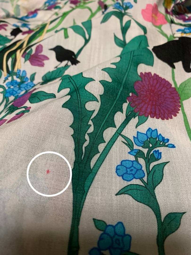 洗える浴衣　セオα セオアルファー　ボタニカル柄　きのこ　検索) 撫松庵　ふりふ