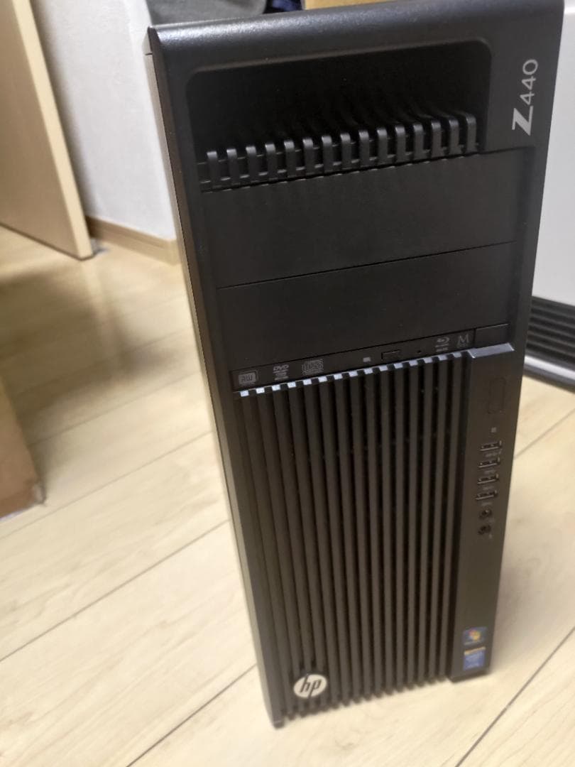 その他 HP z440 mem 32G SSD 500G HDD 1T