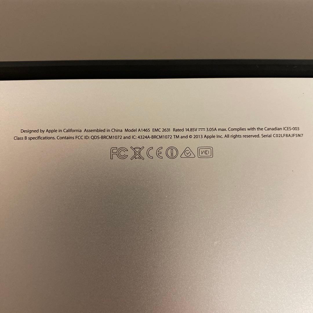 Apple MacBook Air 11インチ