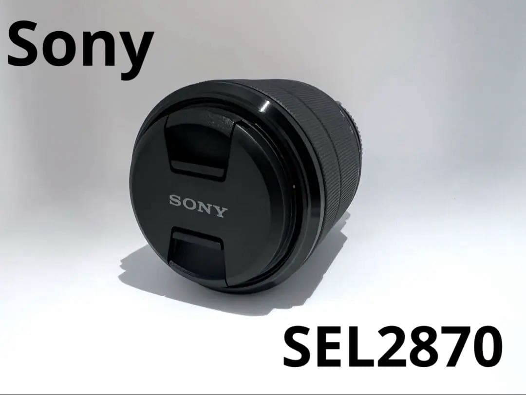 SONY ズームレンズ Eマウント　SEL2870