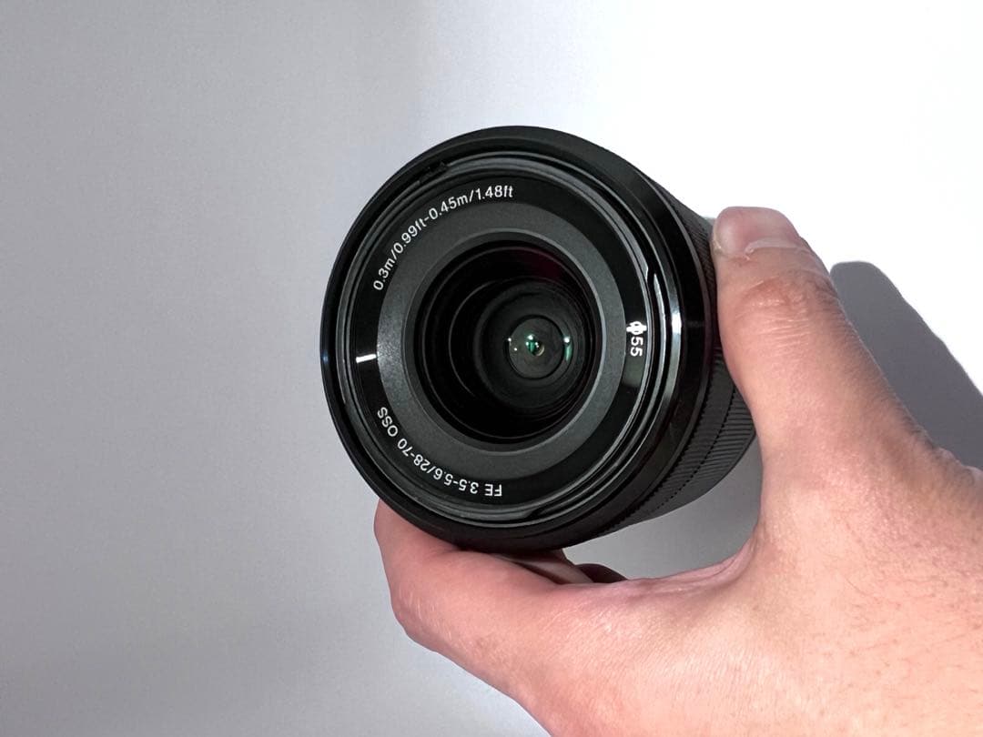 SONY ズームレンズ Eマウント　SEL2870