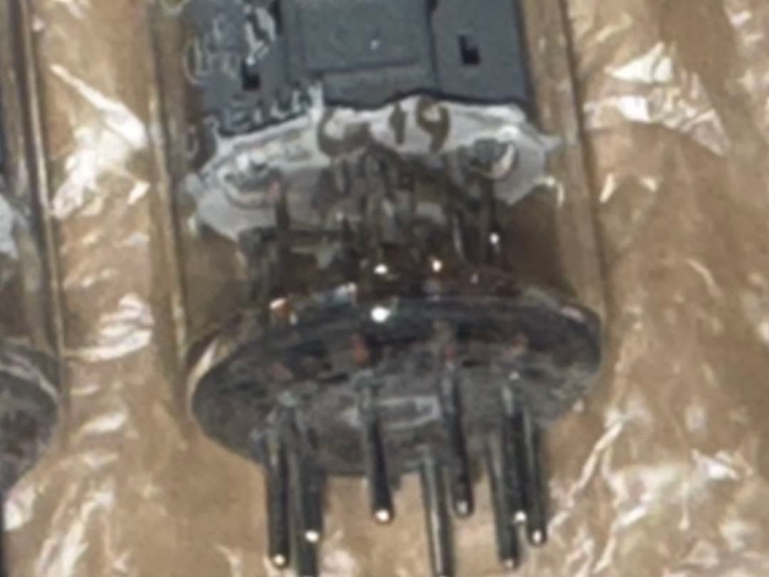 2本 ムラード ECC82 12AU7 BVA ブリマー 新品? 未使用?