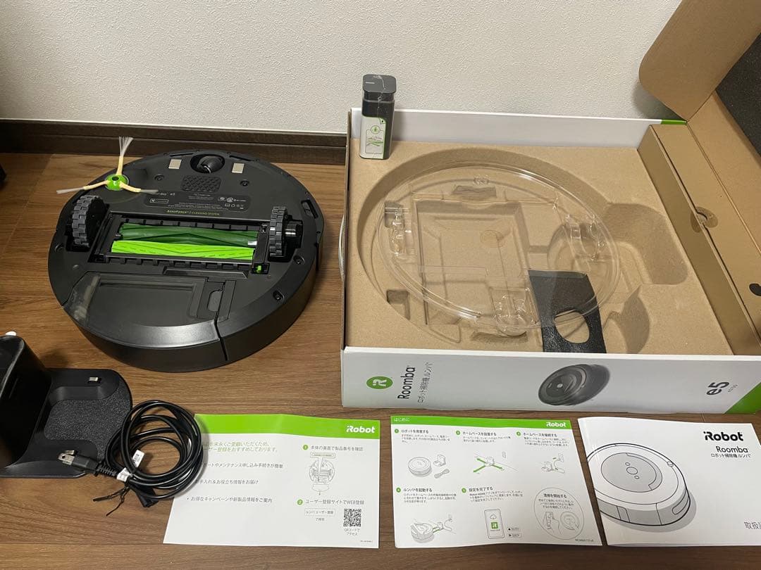 iRobot Roomba e5 ロボット掃除機本体