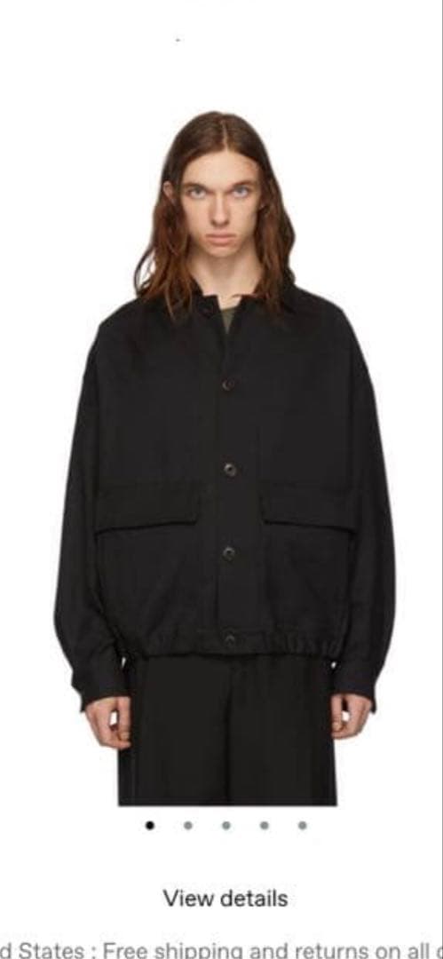 ジャケット・アウター LEMAIRE 19aw OVERSIZED BLUSON