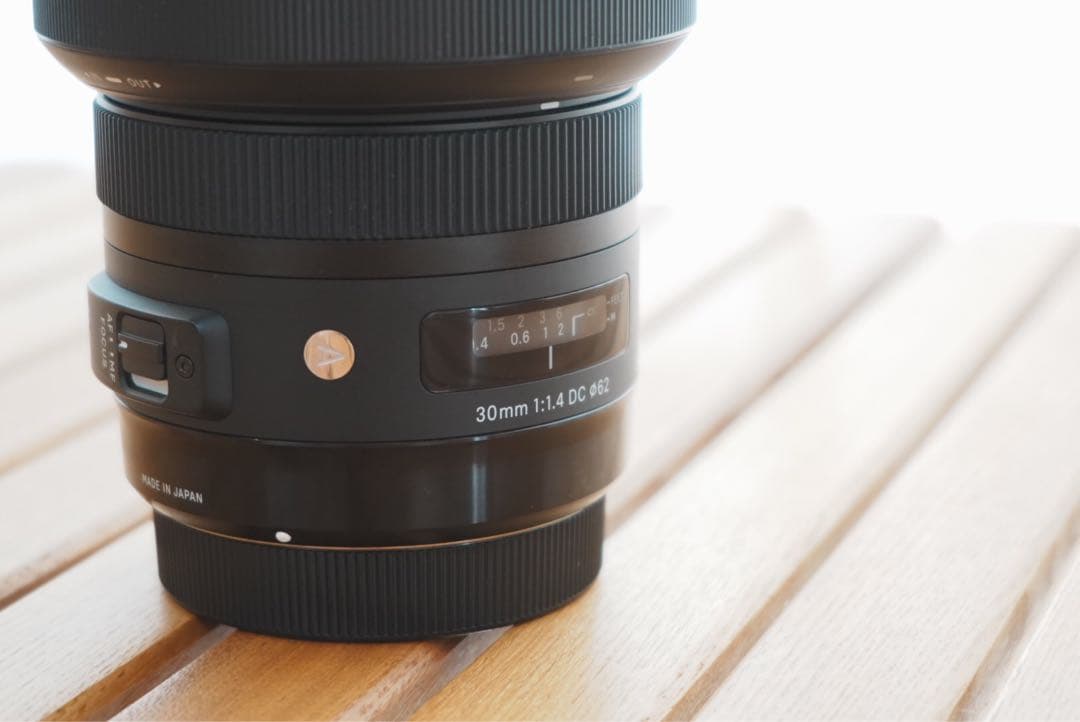 SIGMA 30mm F1.4 DC HSM Art 単焦点 レンズ