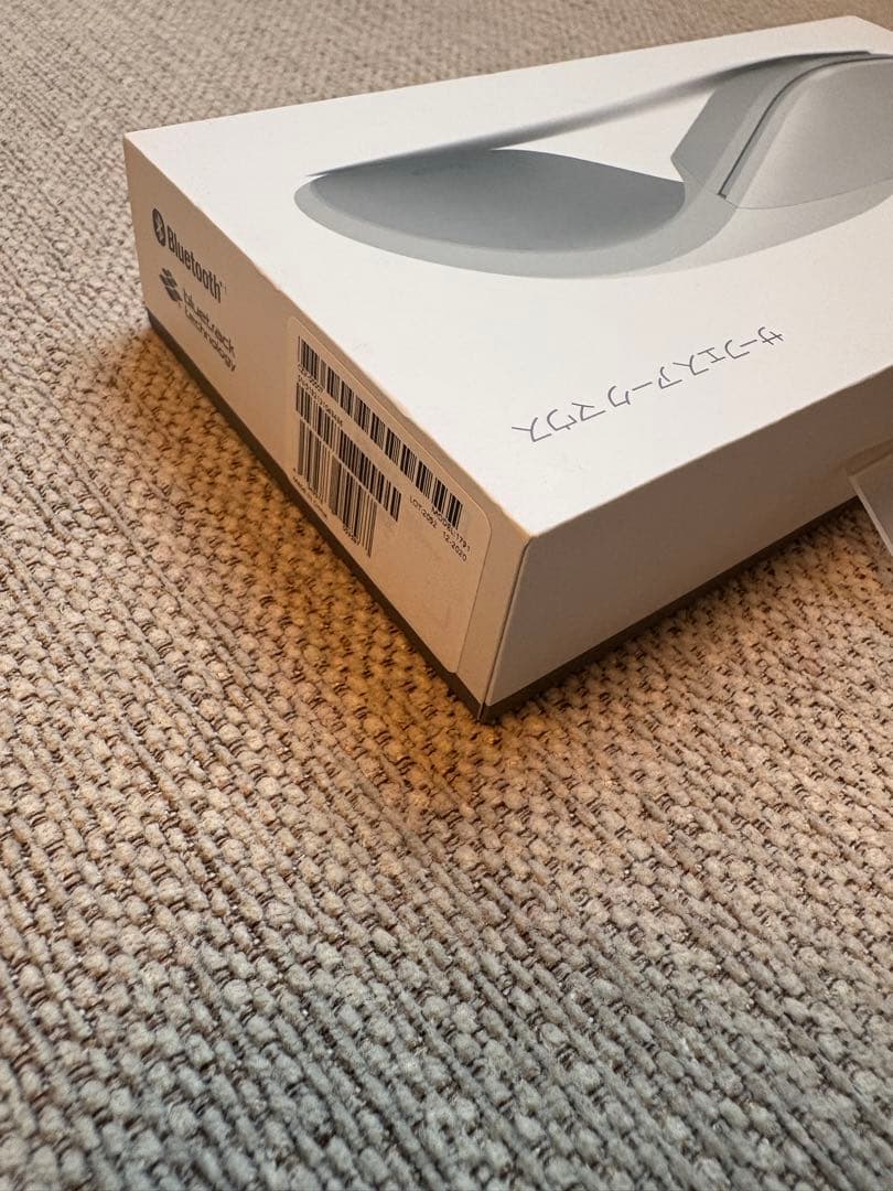 Microsoft Surface Mouse グレー 箱入り　アーク　マウス