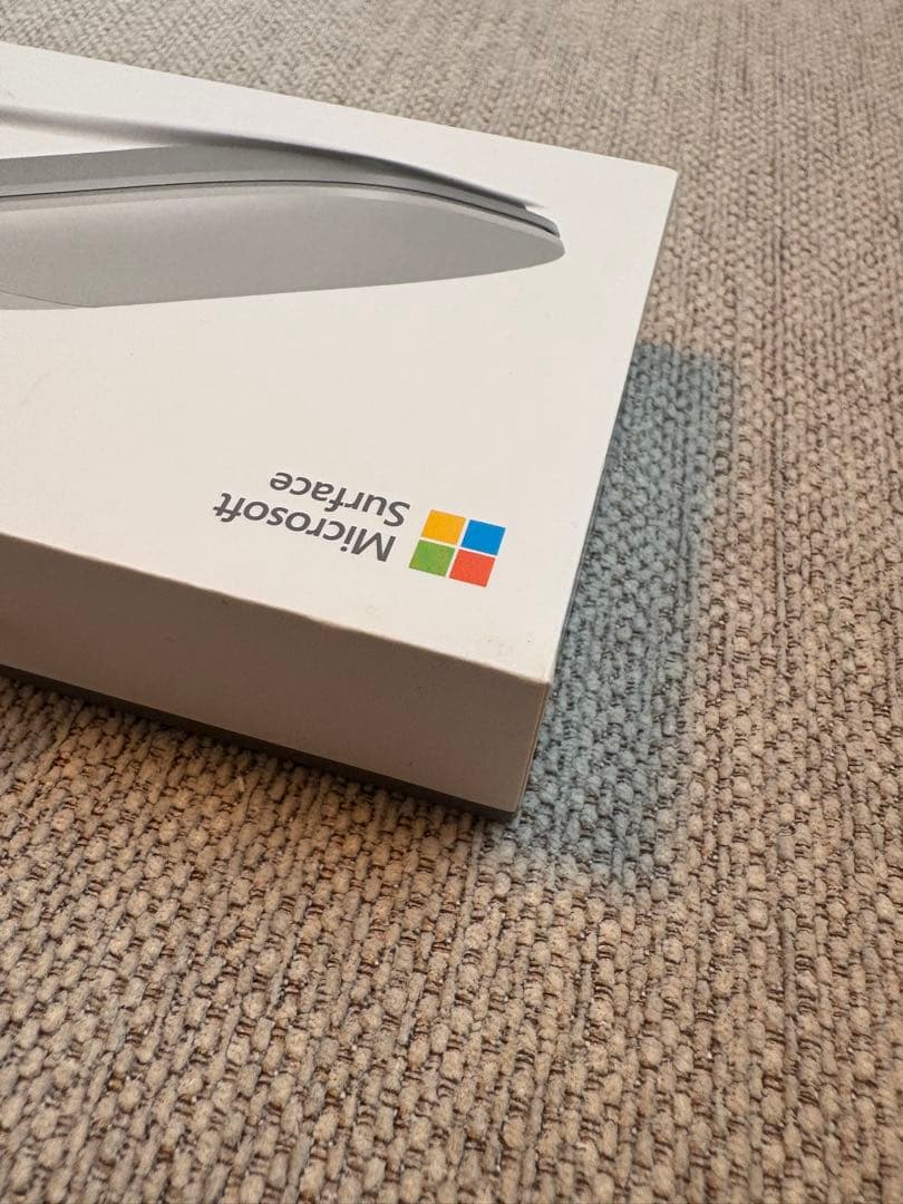Microsoft Surface Mouse グレー 箱入り　アーク　マウス
