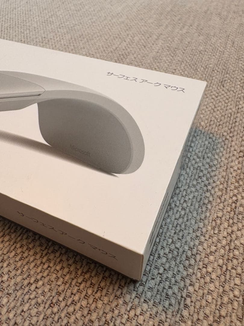 Microsoft Surface Mouse グレー 箱入り　アーク　マウス