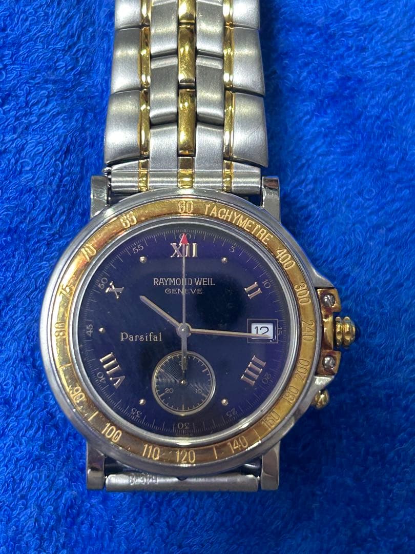 Raymond Weil Parsifal ステンレススチール 時計