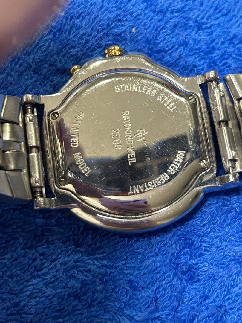 Raymond Weil Parsifal ステンレススチール 時計