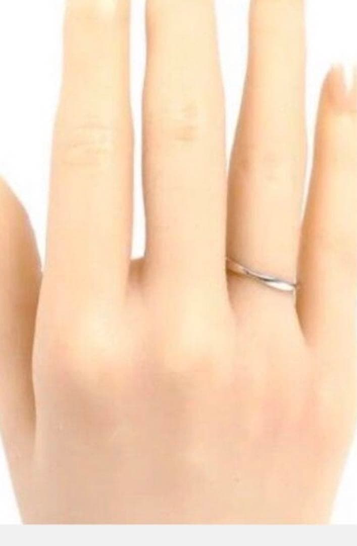 CHANEL プラチナ950 リング サイズ#12 カメリア