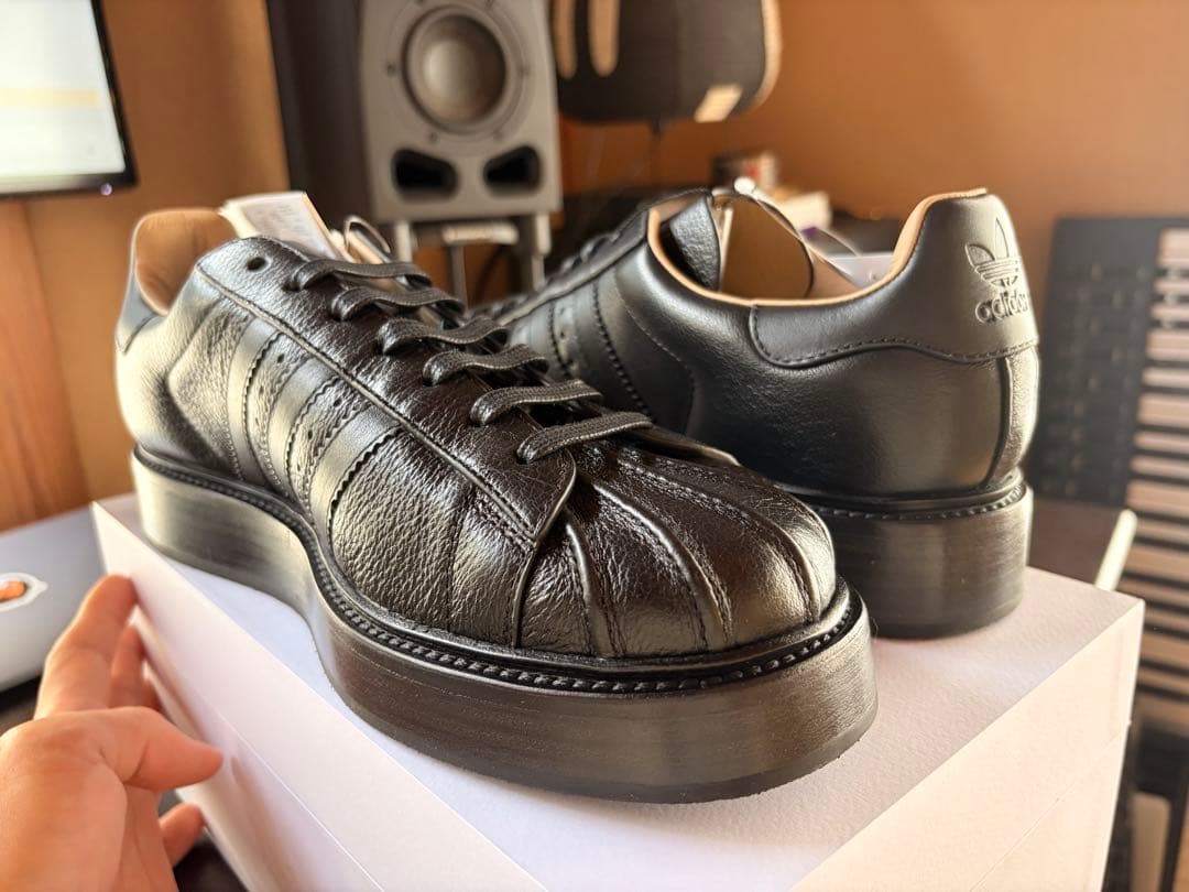 N*n様 adidas superstar lux mii 26.0cm