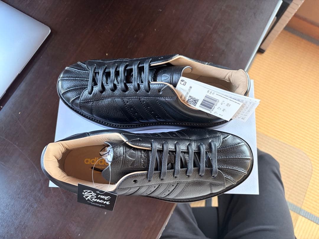 N*n様 adidas superstar lux mii 26.0cm