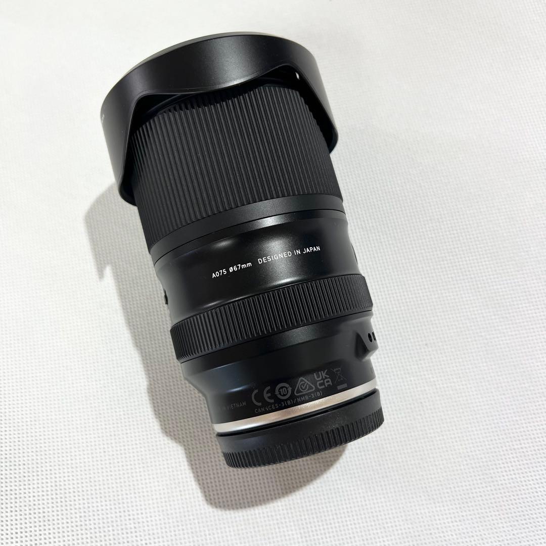 新品未使用TAMRONタムロン25-200 f/2.8-5.6 G2