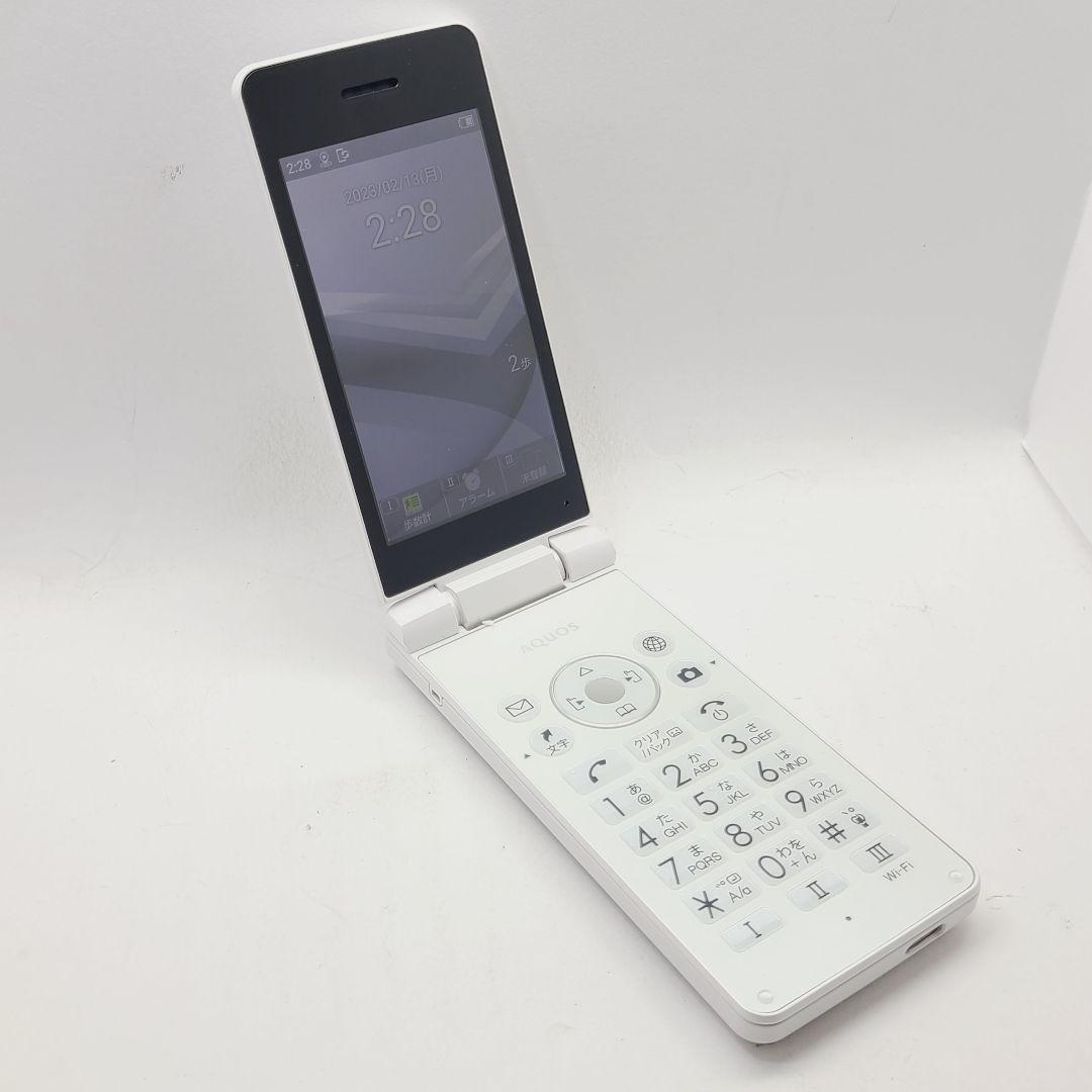 ☆simフリー☆ SHARP AQUOSケータイ4 A206SH Ymobile