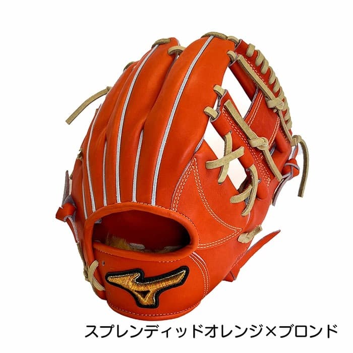 ミズノプロ クラシック 軟式 使用少 良型 限定色