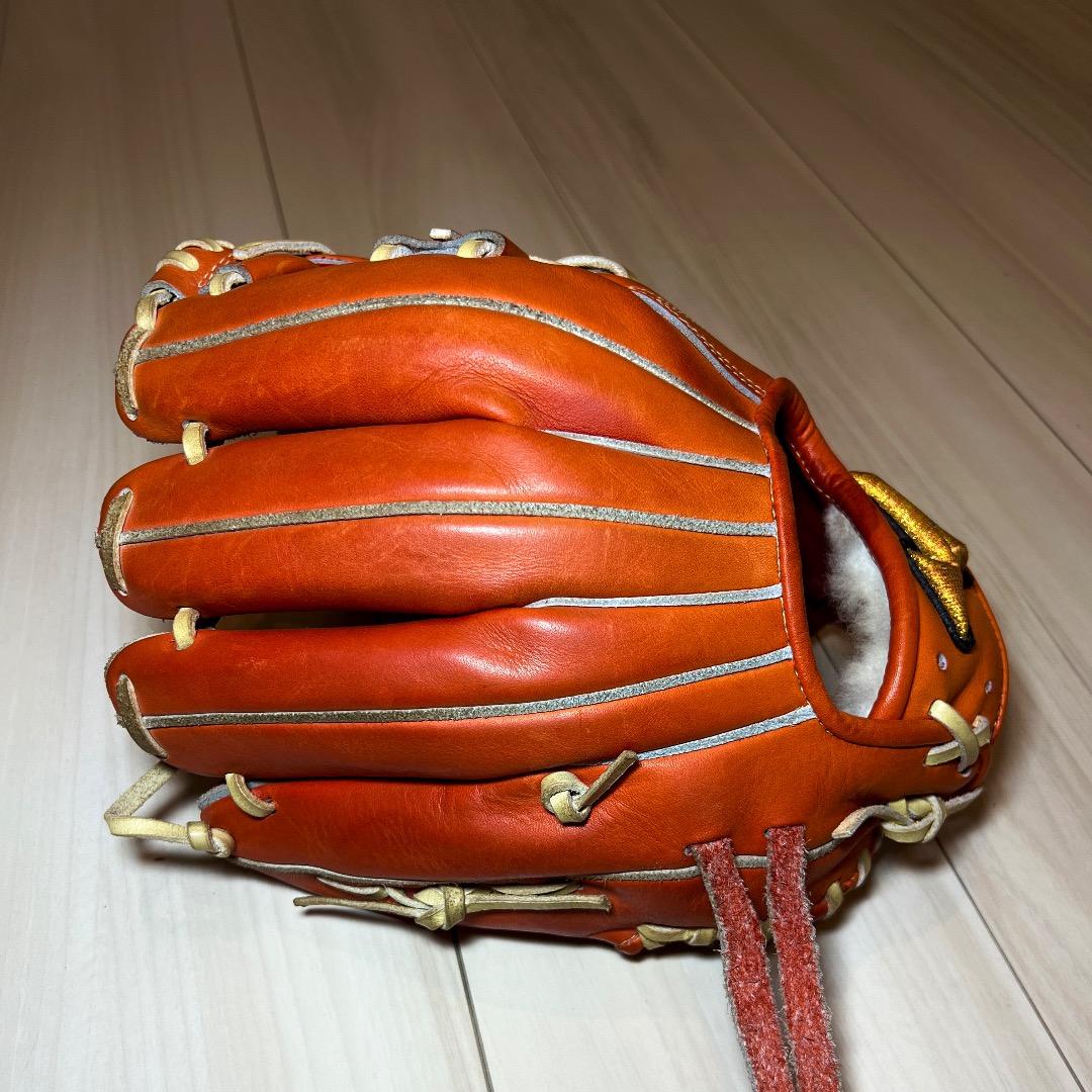 ミズノプロ クラシック 軟式 使用少 良型 限定色