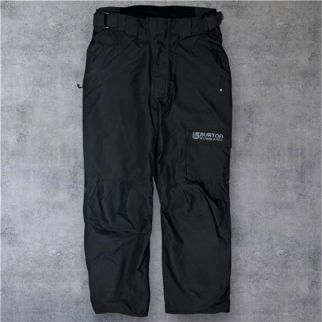 BURTON バートン　スノーボードパンツ L ブラック　スノーウェア