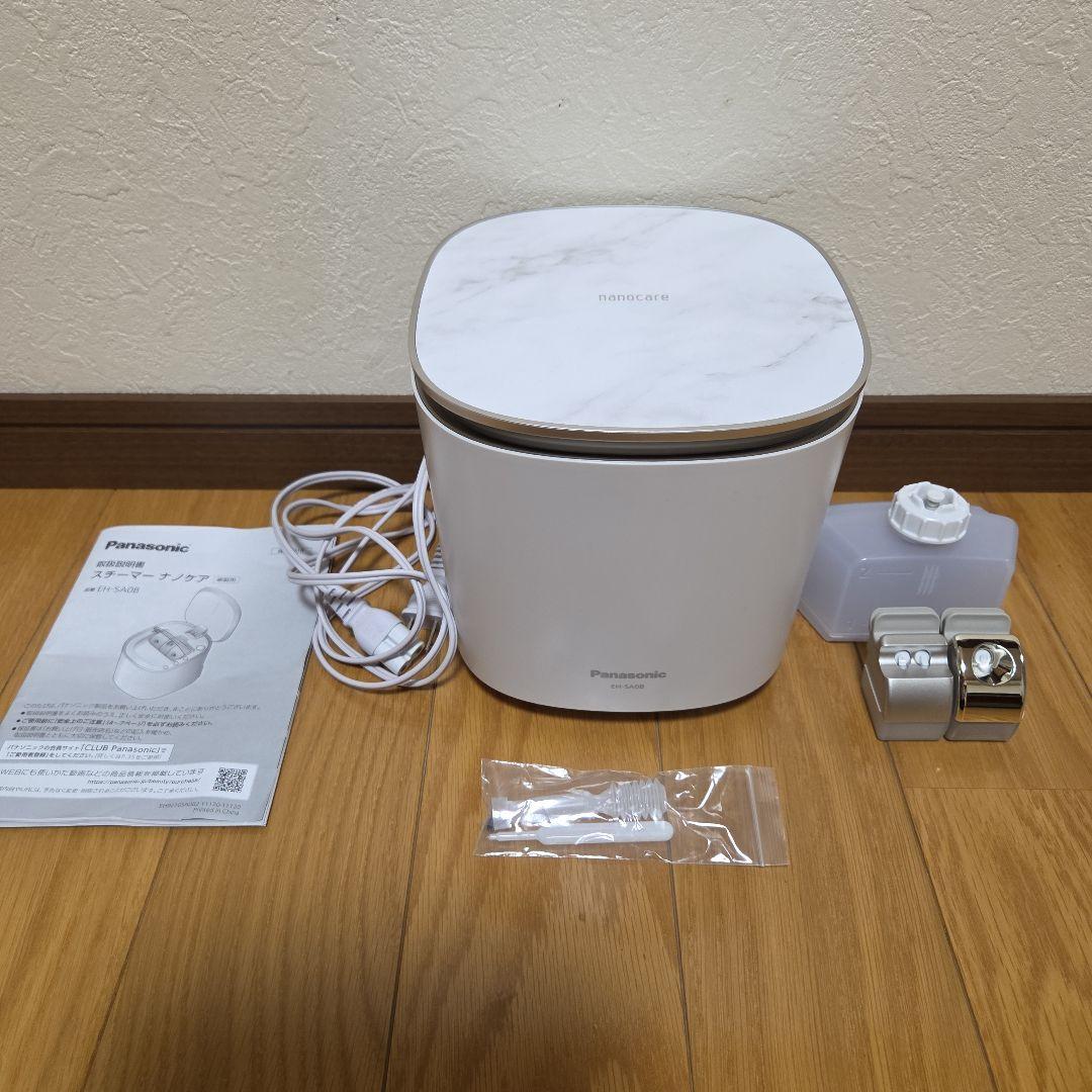 Panasonic フェイススチーマー ナノケア　EH-SAOB