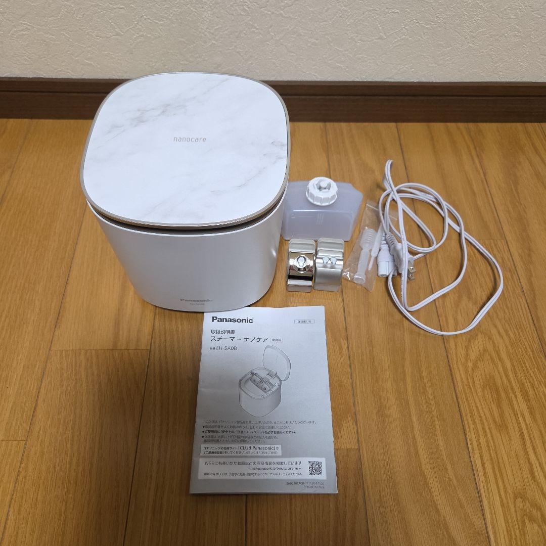 Panasonic フェイススチーマー ナノケア　EH-SAOB