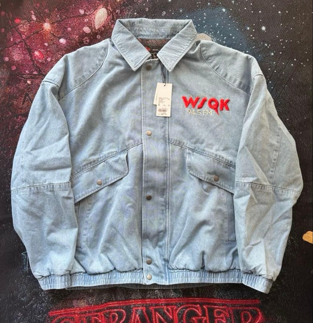 な*み様 niko and... STRANGER THINGS コラボデニムブ