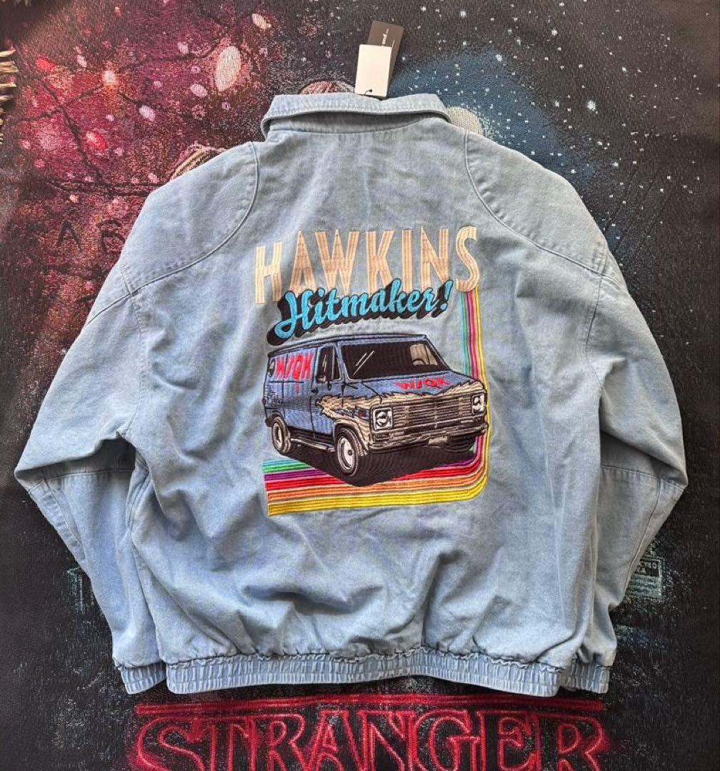 な*み様 niko and... STRANGER THINGS コラボデニムブ