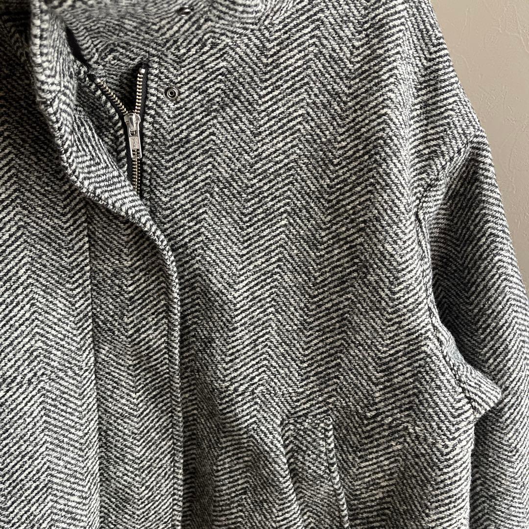 ローリーズファーム　ウーリーテックスタンドブルゾン