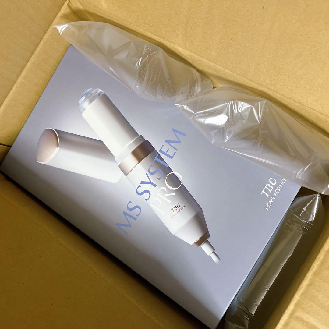 【新品⭐︎未使用】TBC MS SYSTEM PRO 美顔器