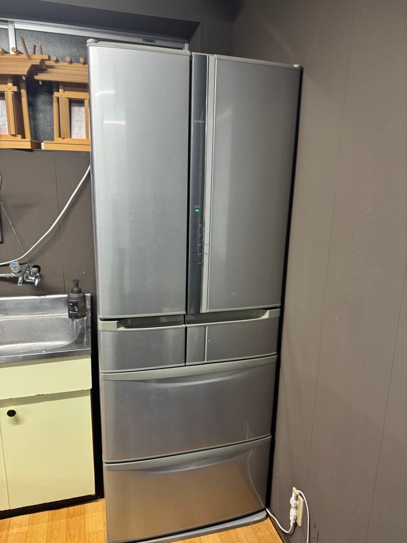 HITACHI フレンチドア冷蔵庫 R-SF52AM