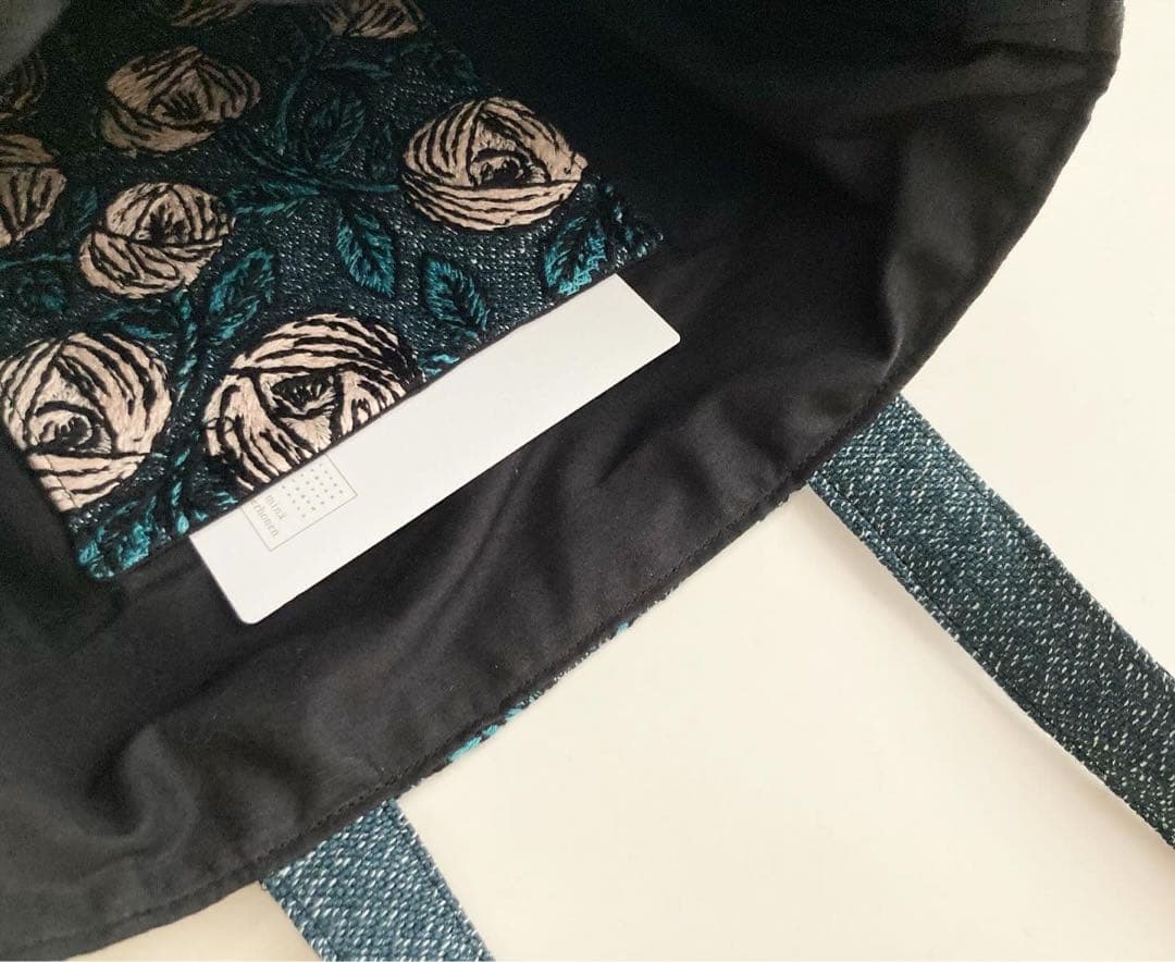 ミナペルホネン rosy トートバッグ