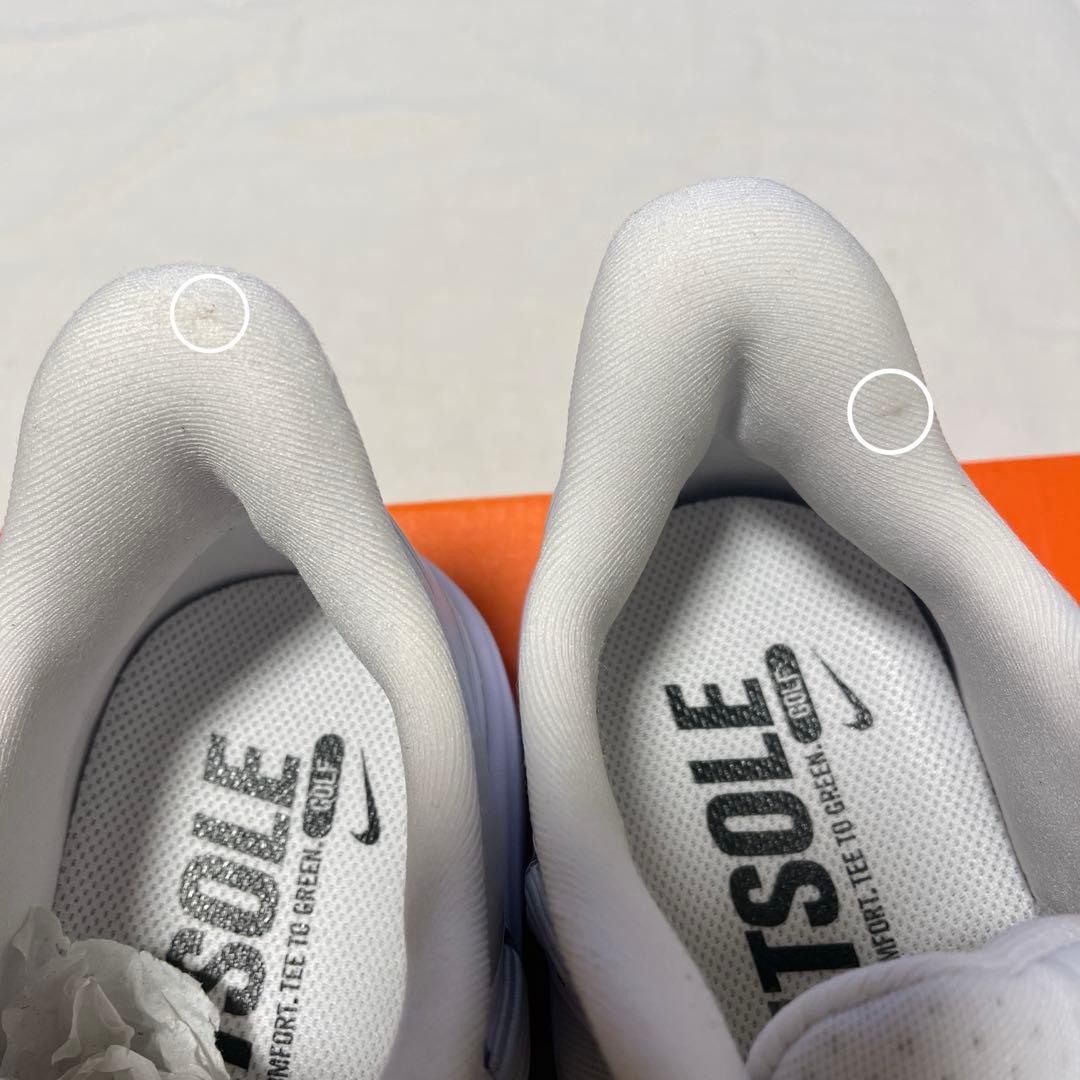 [新品]24.5cm WMNS NIKE REACT ACE TOUR ゴルフ