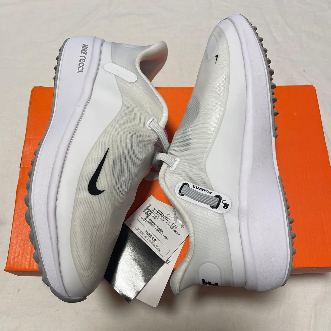 [新品]24.5cm WMNS NIKE REACT ACE TOUR ゴルフ
