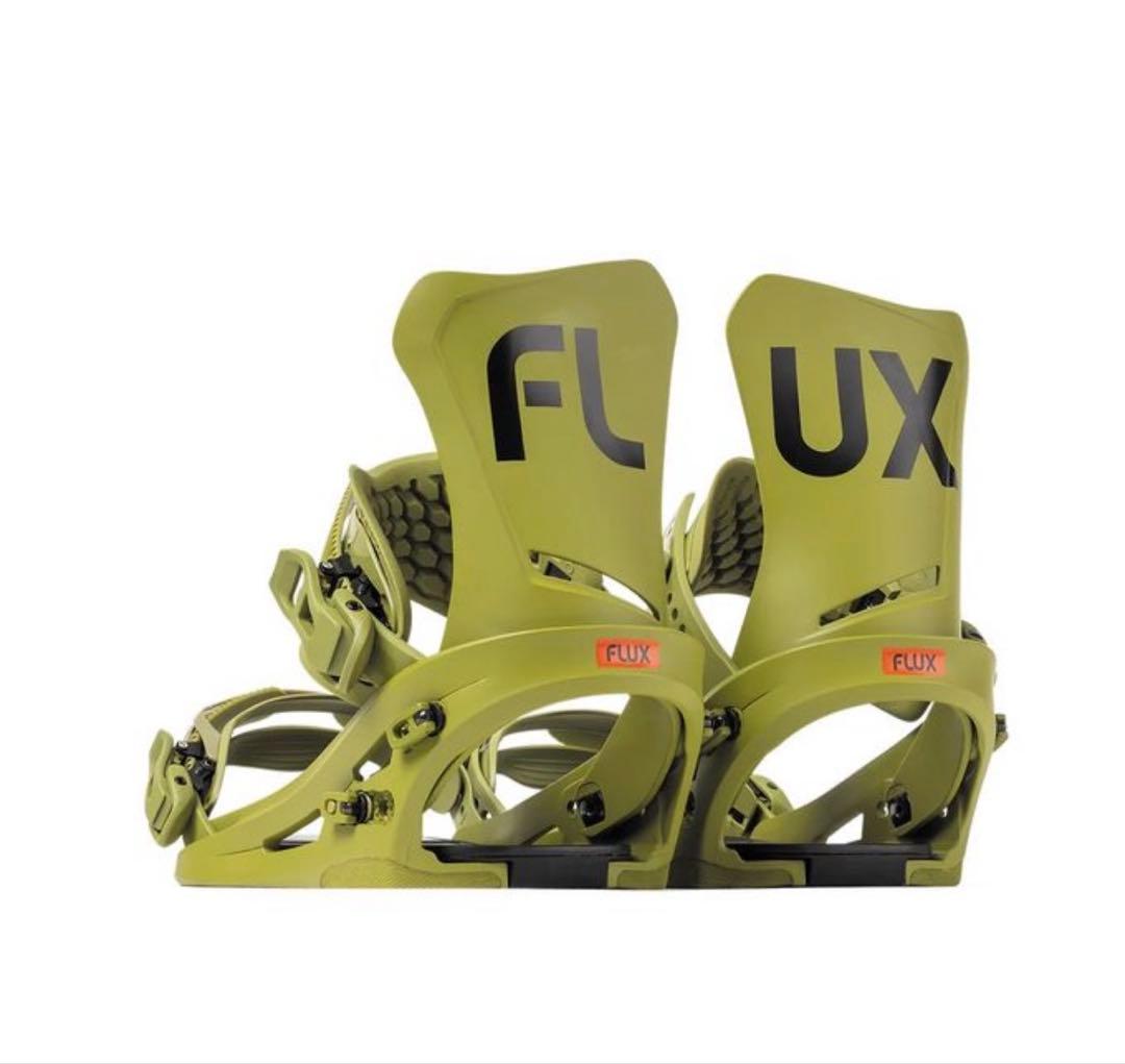 本日のみ！新品未使用　23-24 Flux DS オリーブ　Ｍサイズ