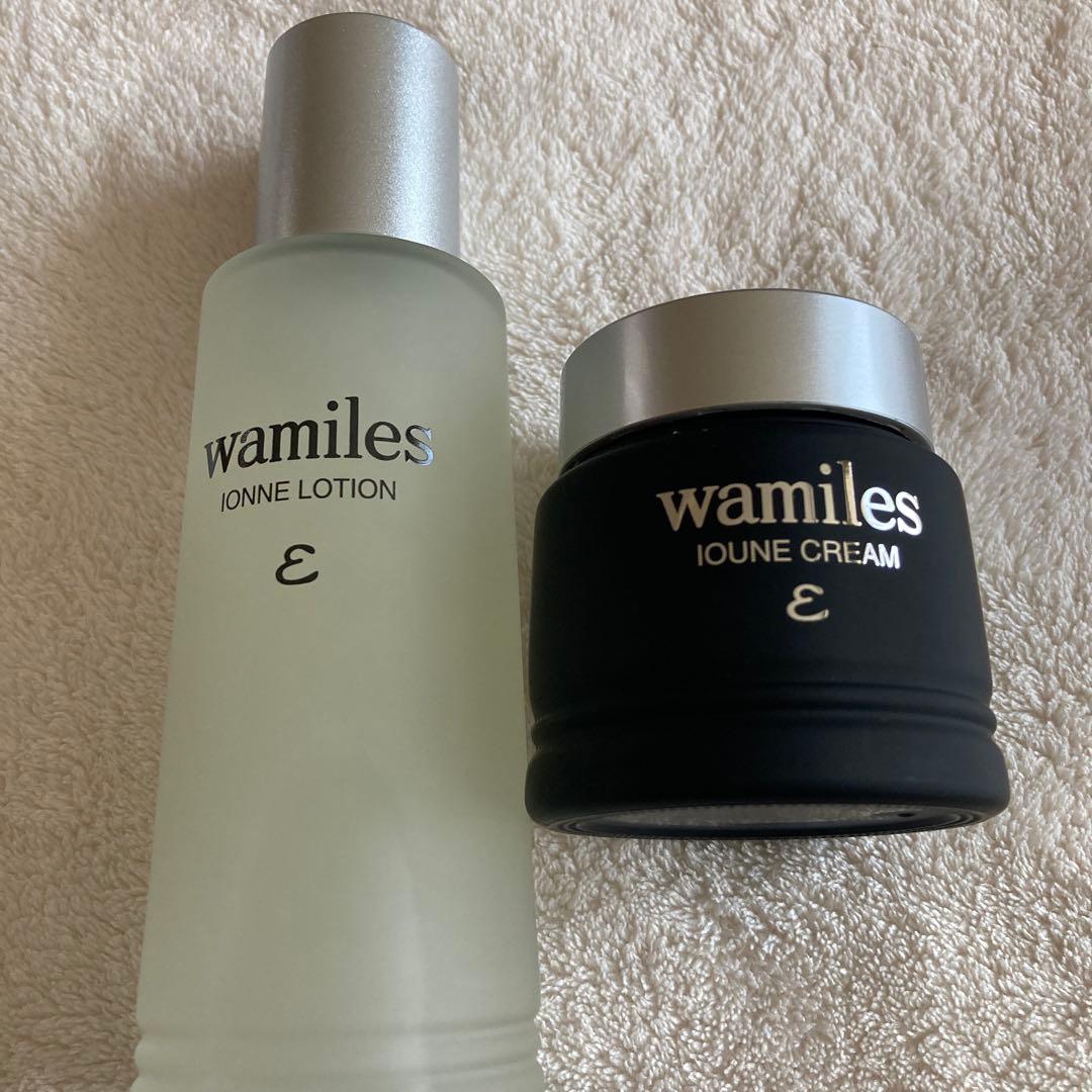ワミレスイオーヌクリームイオンヌローションタイムセールいなこ
