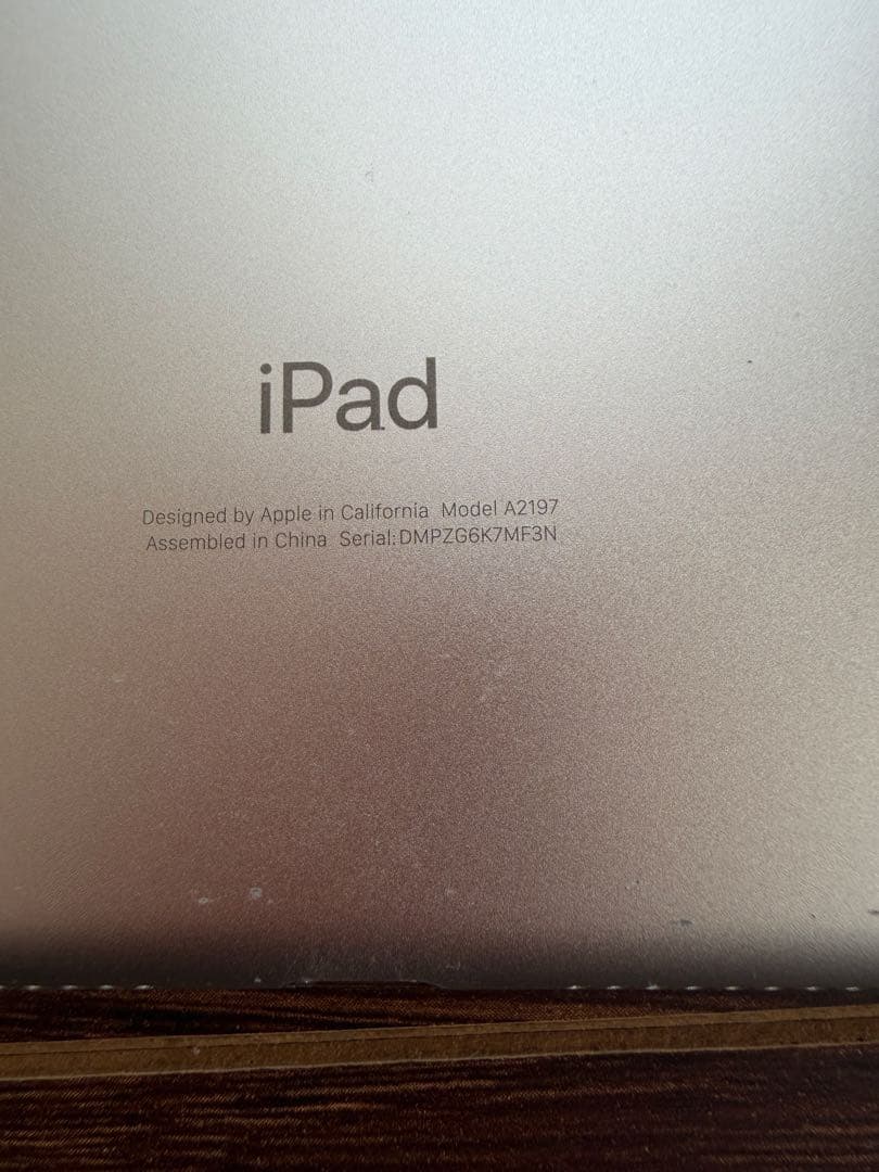 【値下げ】iPad 第7世代/32GB/A2197　Wi-Fiモデル