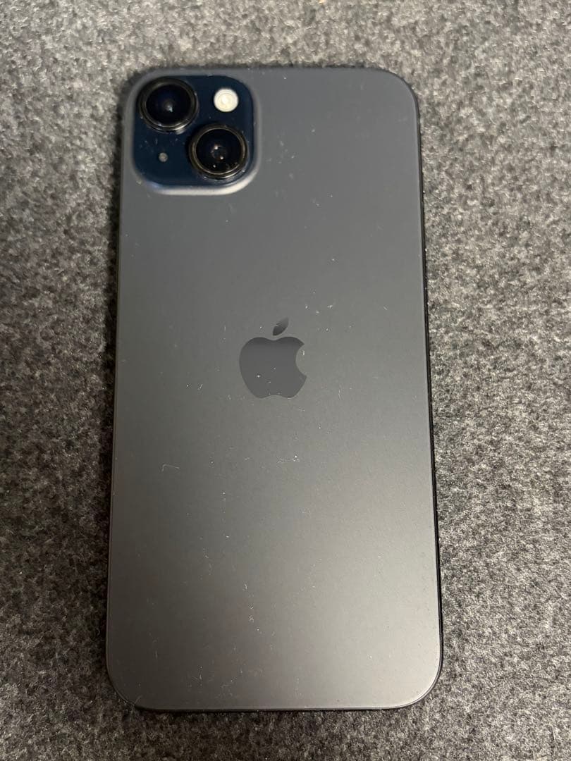 iPhone 15 plus ブラック256GB