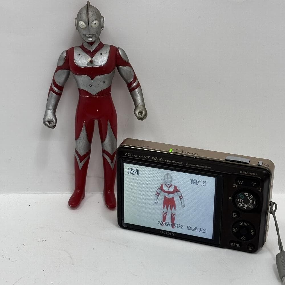 SONY Cyber-shot DSC-WX1 デジカメ バッテリー・充電器付