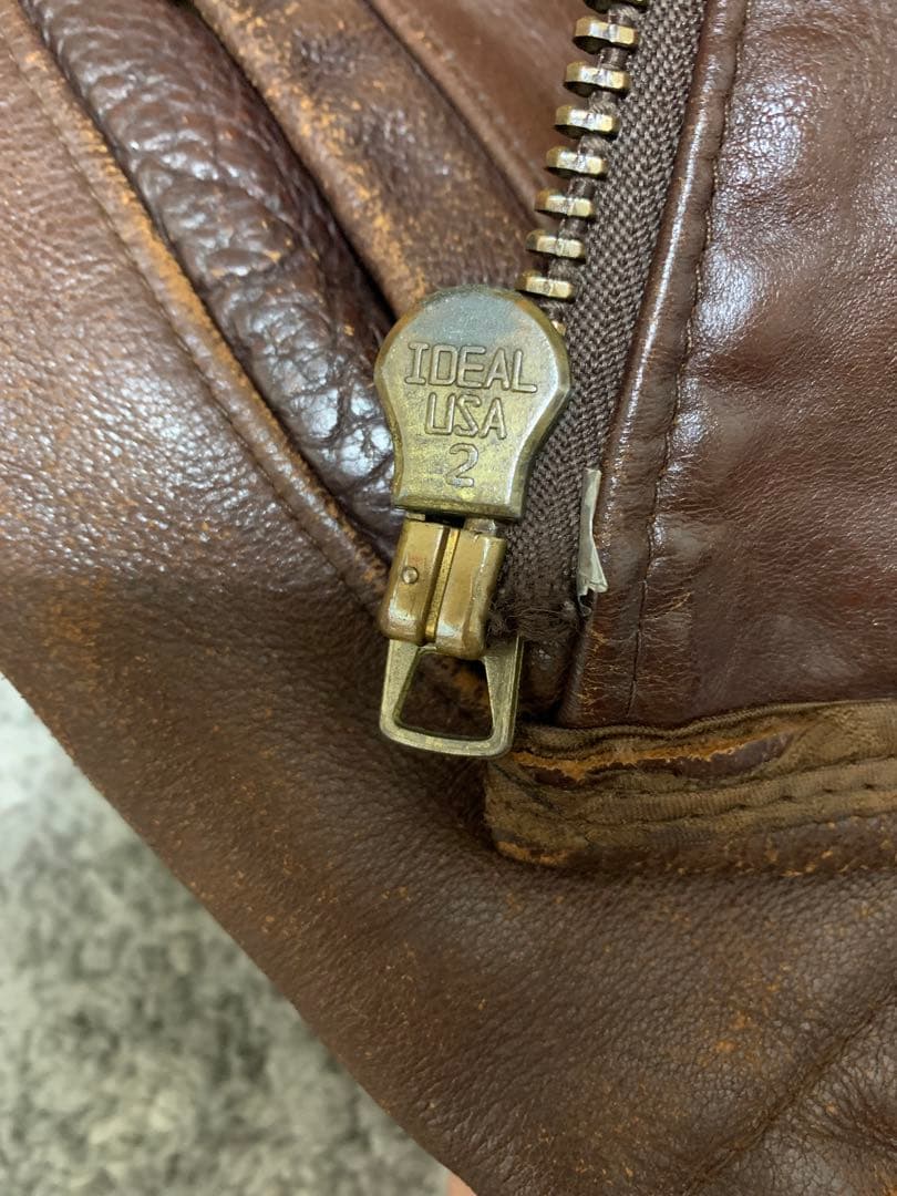 みなみ 　schott レザージャケット