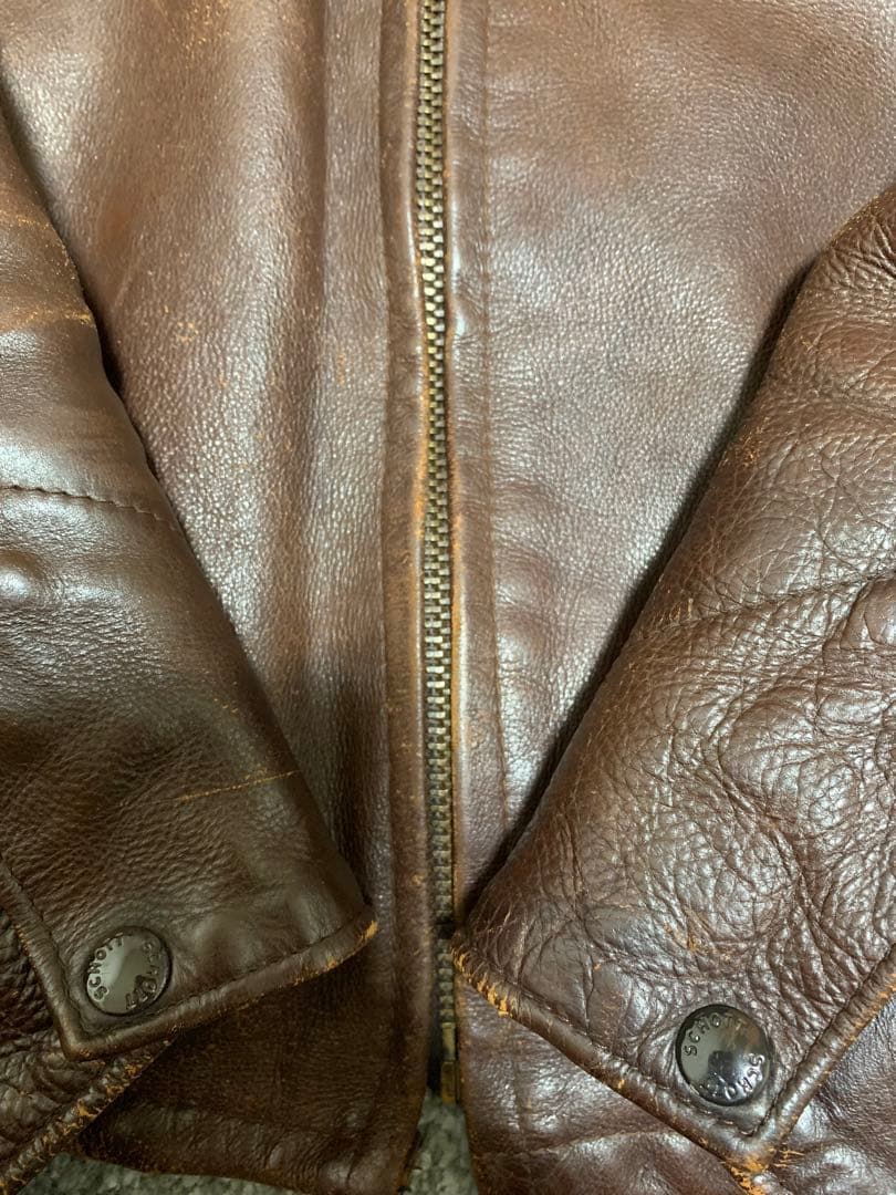 みなみ 　schott レザージャケット