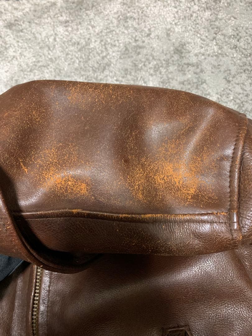 みなみ 　schott レザージャケット