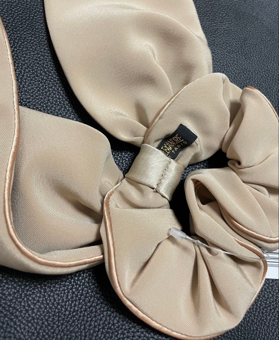 ALEXANDRE DE PARIS リボンシュシュ