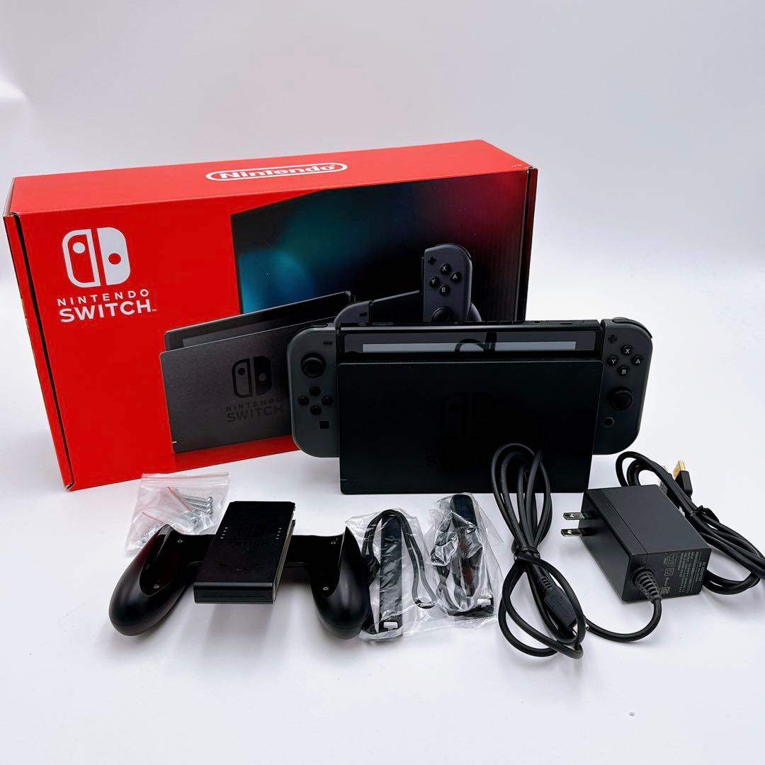 Nintendo Switch グレー 本体　HAD-S-KAAAA