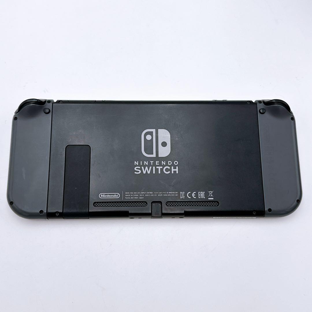 Nintendo Switch グレー 本体　HAD-S-KAAAA