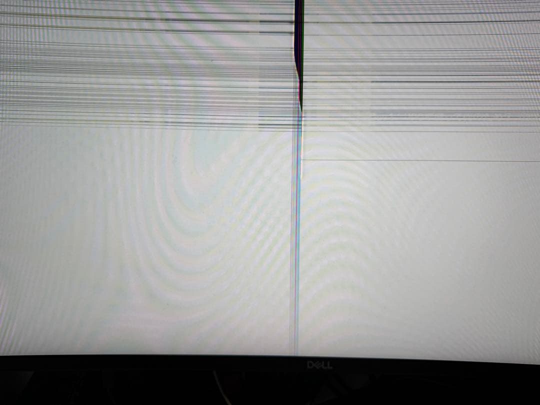 【ジャンク品】Dell U3425WE 34.14インチ 曲面