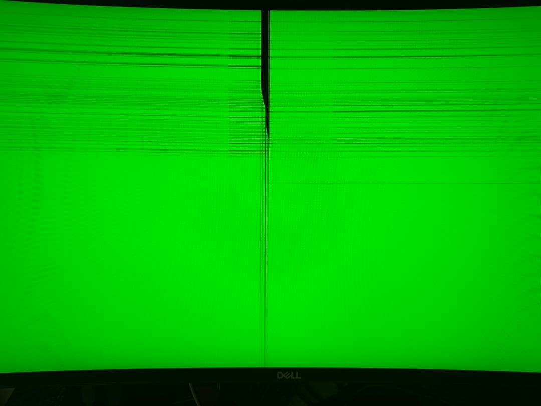 【ジャンク品】Dell U3425WE 34.14インチ 曲面