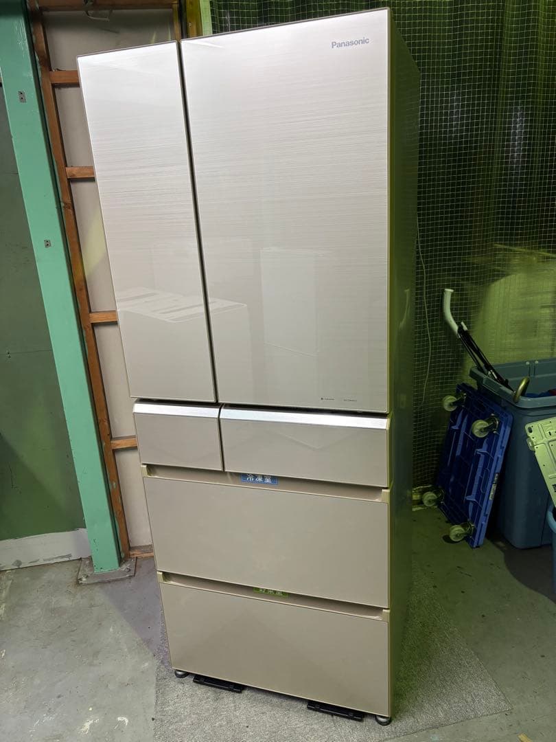 【✨配送設置無料！】00008 Panasonic 470ℓ冷蔵庫