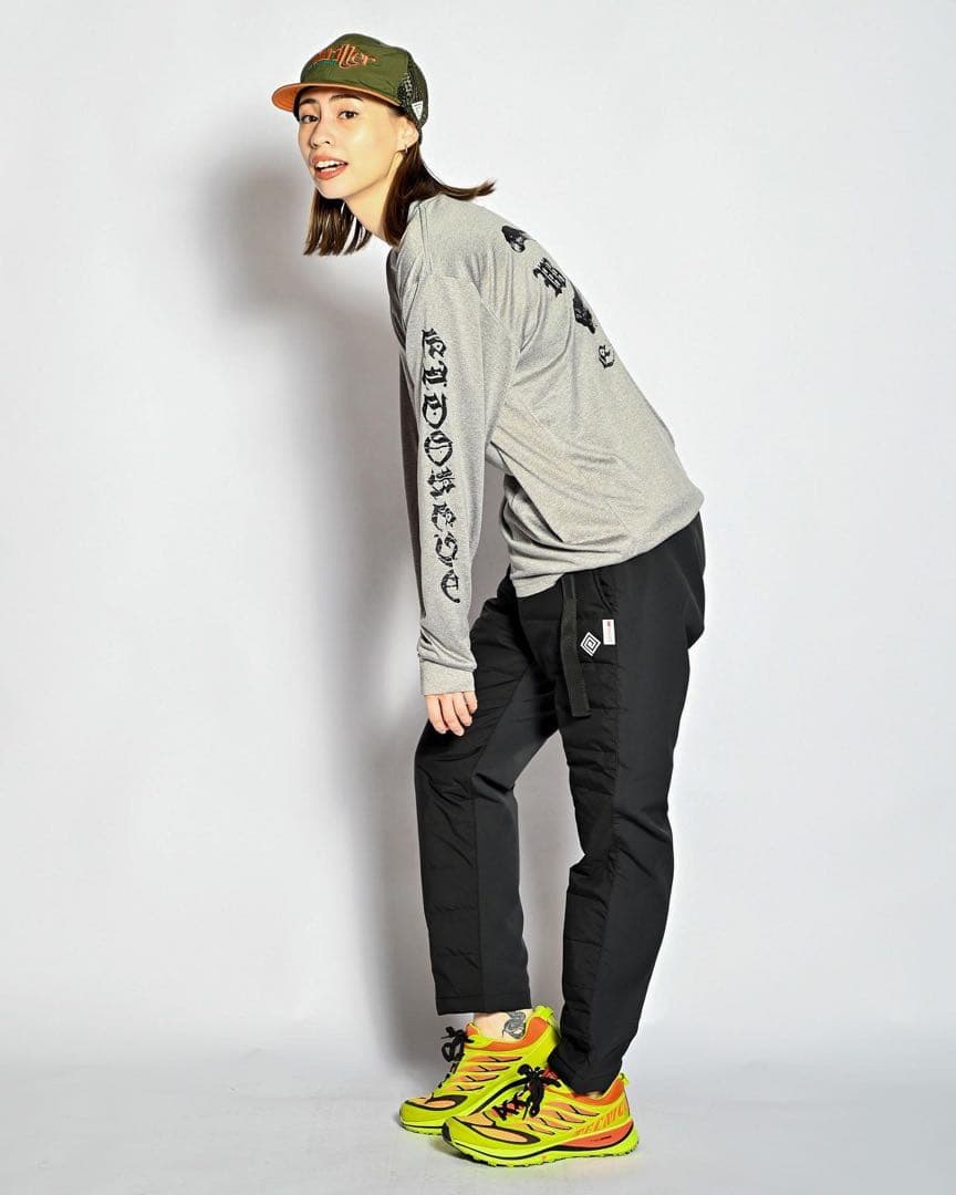 ELDORESO エルドレッソ Cross Long T 長袖Tシャツ S 新品