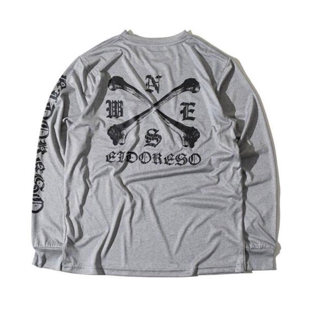ELDORESO エルドレッソ Cross Long T 長袖Tシャツ S 新品